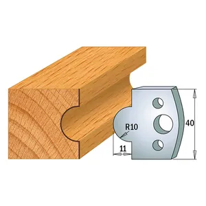 CMT - TB-90 stål 40x4 Nr 014, 1 par Verktygsstål