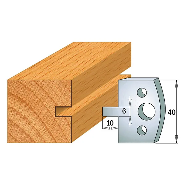 CMT - TB-90 stål 40x4 Nr 016, 1 par Verktygsstål