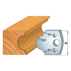 CMT - TB-90 stål 40x4 Nr 018, 1 par Verktygsstål