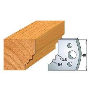 CMT - TB-90 stål 40x4 Nr 019, 1 par Verktygsstål