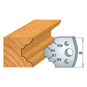CMT - TB-90 stål 40x4 Nr 022, 1 par Verktygsstål