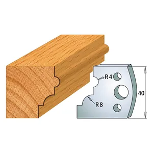CMT - TB-90 stål 40x4 Nr 024, 1 par Verktygsstål
