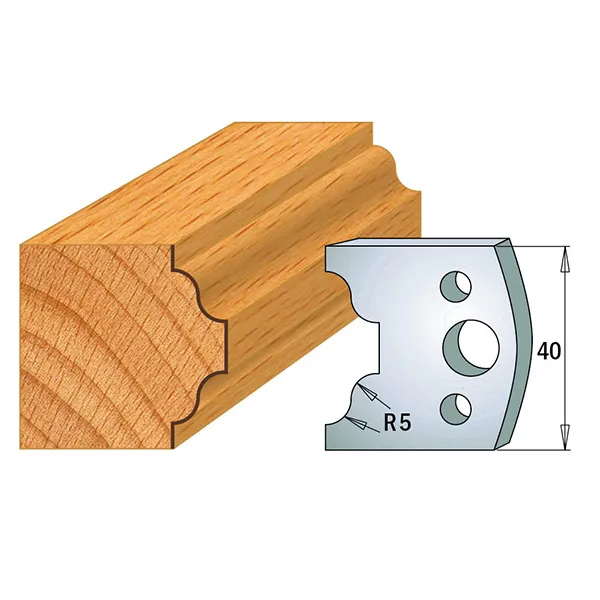 CMT - TB-90 stål 40x4 Nr 025, 1 par Verktygsstål