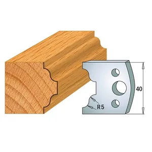 CMT - TB-90 stål 40x4 Nr 025, 1 par Verktygsstål