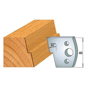 CMT - TB-90 stål 40x4 Nr 027, 1 par Verktygsstål
