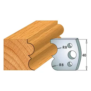 CMT - TB-90 stål 40x4 Nr 028, 1 par Verktygsstål