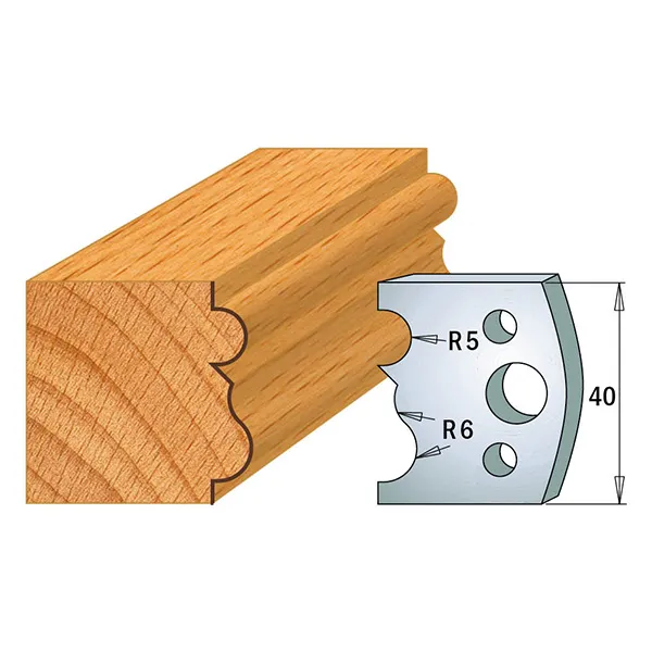 CMT - TB-90 stål 40x4 Nr 029, 1 par Verktygsstål