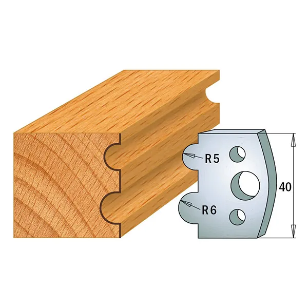 CMT - TB-90 stål 40x4 Nr 030, 1 par Verktygsstål
