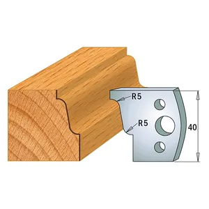 CMT - TB-90 stål 40x4 Nr 031, 1 par Verktygsstål