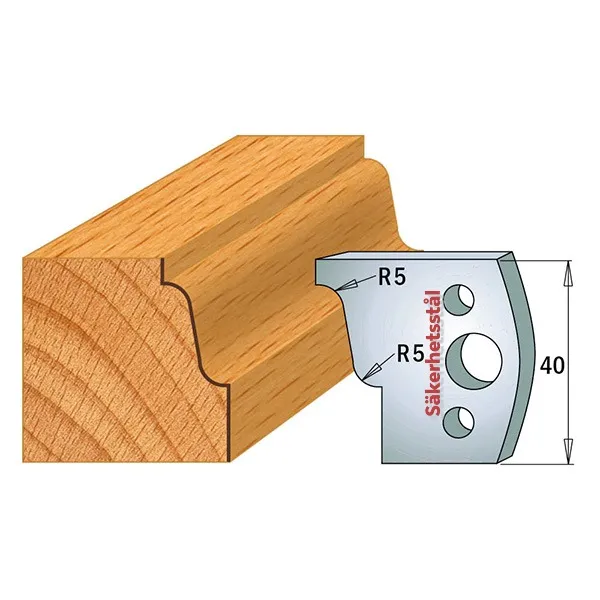 CMT - TB-90 SS 38x4 Nr 031, 1 par Avvisar- säkerhetsstål