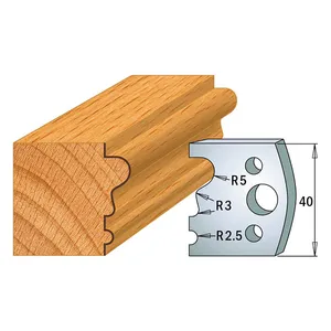 CMT - TB-90 stål 40x4 Nr 033, 1 par Verktygsstål