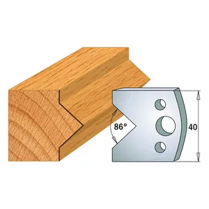 CMT - TB-90 stål 40x4 Nr 034, 1 par Verktygsstål
