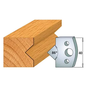 CMT - TB-90 stål 40x4 Nr 035, 1 par Verktygsstål