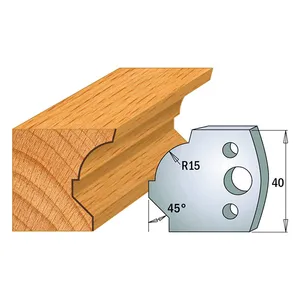 CMT - TB-90 stål 40x4 Nr 037, 1 par Verktygsstål