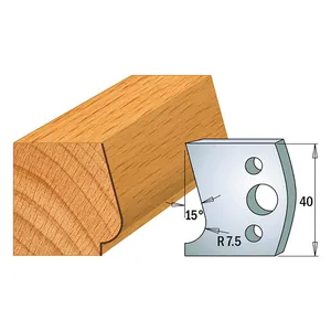 CMT - TB-90 stål 40x4 Nr 038, 1 par Verktygsstål