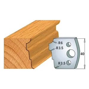 CMT - TB-90 stål 40x4 Nr 039, 1 par Verktygsstål