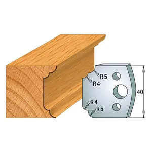 CMT - TB-90 stål 40x4 Nr 042, 1 par Verktygsstål
