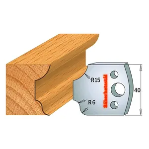 CMT - TB-90 SS 38x4 Nr 044, 1 par Avvisar- säkerhetsstål
