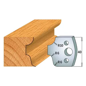 CMT - TB-90 stål 40x4 Nr 045, 1 par Verktygsstål