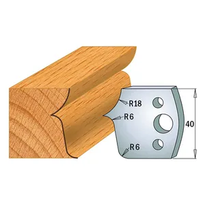 CMT - TB-90 stål 40x4 Nr 046, 1 par Verktygsstål