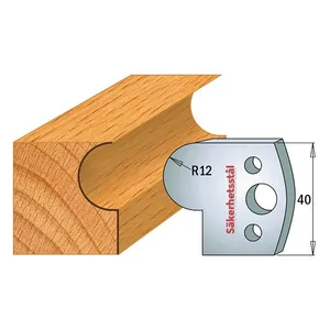 CMT - TB-90 SS 38x4 Nr 058, 1 par Avvisar- säkerhetsstål
