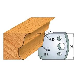 CMT - TB-90 stål 40x4 Nr 059, 1 par Verktygsstål