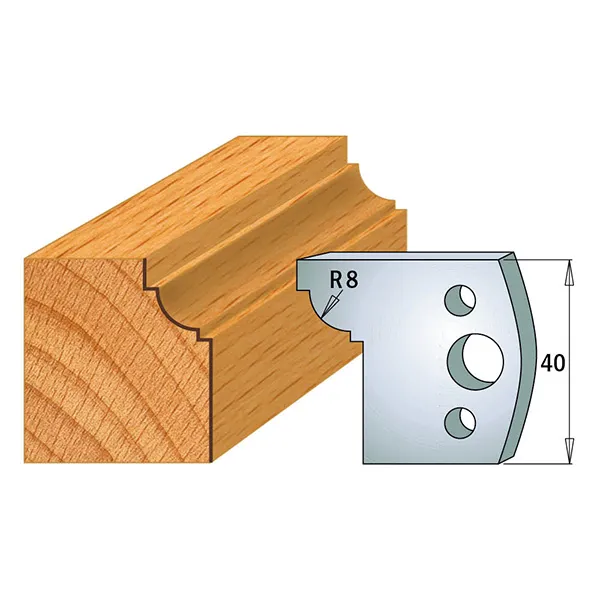 CMT - TB-90 stål 40x4 Nr 067, 1 par Verktygsstål