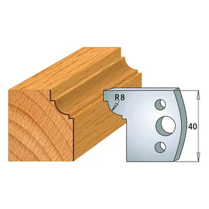 CMT - TB-90 stål 40x4 Nr 067, 1 par Verktygsstål