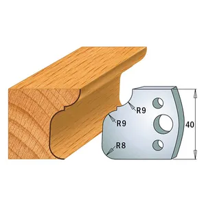 CMT - TB-90 stål 40x4 Nr 068, 1 par Verktygsstål