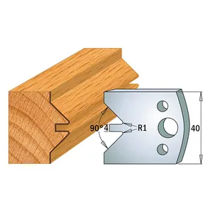 CMT - TB-90 stål 40x4 Nr 071, 1 par Verktygsstål