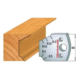 CMT - TB-90 SS 38x4 Nr 079, 1 par Avvisar- säkerhetsstål