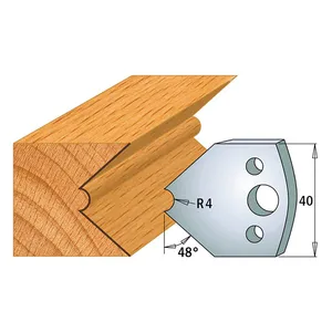 CMT - TB-90 stål 40x4 Nr 080, 1 par Verktygsstål