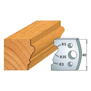 CMT - TB-90 stål 40x4 Nr 081, 1 par Verktygsstål