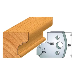 CMT - TB-90 stål 40x4 Nr 082, 1 par Verktygsstål
