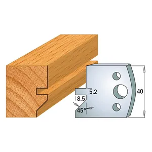 CMT - TB-90 stål 40x4 Nr 084, 1 par Verktygsstål