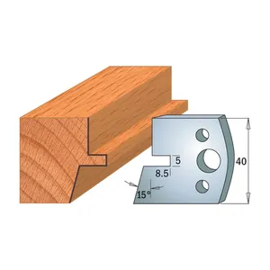 CMT - TB-90 stål 40x4 Nr 085, 1 par Verktygsstål