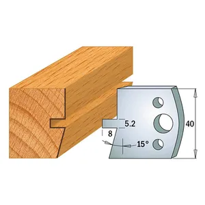 CMT - TB-90 stål 40x4 Nr 086, 1 par Verktygsstål