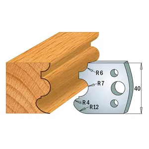 CMT - TB-90 stål 40x4 Nr 088, 1 par Verktygsstål
