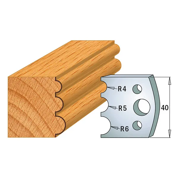 CMT - TB-90 stål 40x4 Nr 090, 1 par Verktygsstål