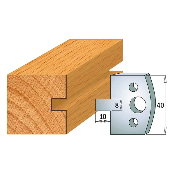 CMT - TB-90 stål 40x4 Nr 094, 1 par Verktygsstål
