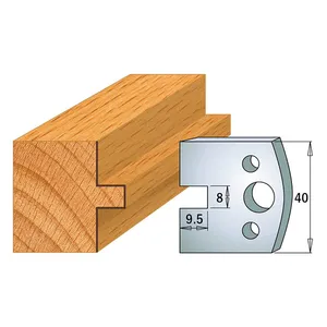 CMT - TB-90 stål 40x4 Nr 095, 1 par Verktygsstål