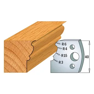 CMT - TB-90 stål 40x4 Nr 101, 1 par Verktygsstål