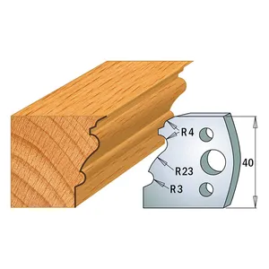CMT - TB-90 stål 40x4 Nr 103, 1 par Verktygsstål