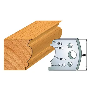 CMT - TB-90 stål 40x4 Nr 104, 1 par Verktygsstål