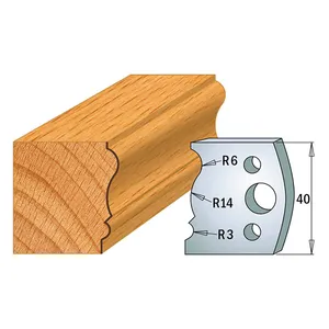 CMT - TB-90 stål 40x4 Nr 106, 1 par Verktygsstål