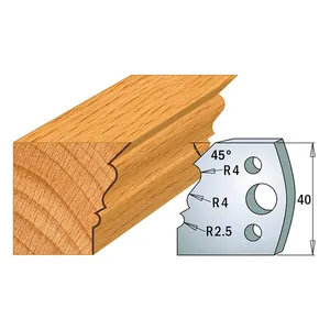 CMT - TB-90 stål 40x4 Nr 107, 1 par Verktygsstål