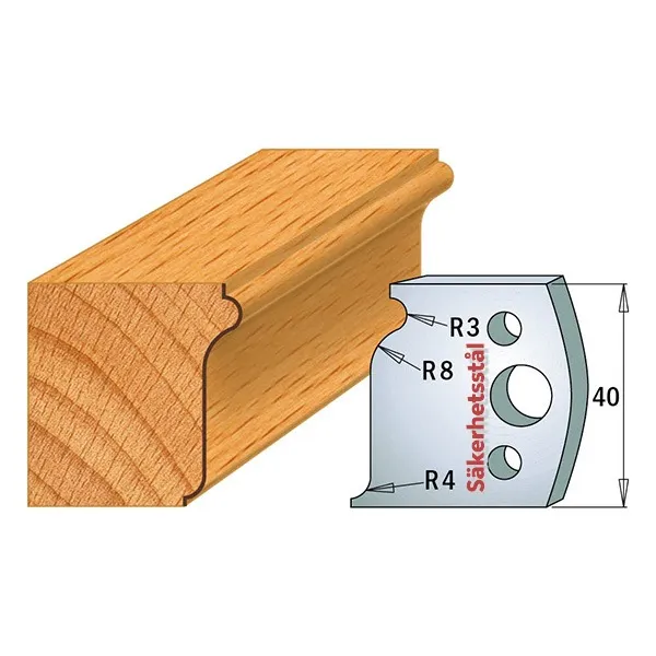 CMT - TB-90 SS 38x4 Nr 110 1 par Avvisar- säkerhetsstål