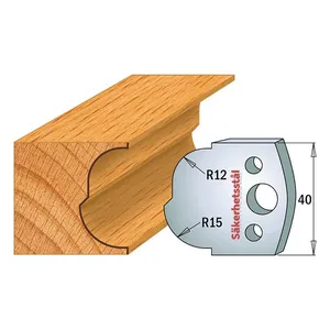 CMT - TB-90 SS 38x4 Nr 115, 1 par Avvisar- säkerhetsstål