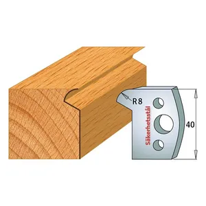 CMT - TB-90 SS 38x4 Nr 116, 1 par Avvisar- säkerhetsstål