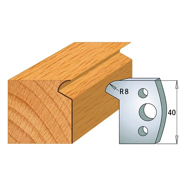 CMT - TB-90 stål 40x4 Nr 116, 1 par Verktygsstål